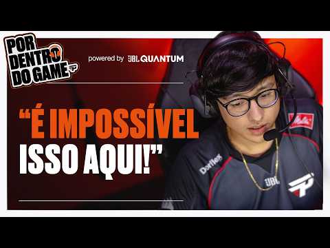 PAIN x FLUXO W7M & RED CANIDS - CBLOL Cup | INSIDE THE GAME by JBL QUANTUM 🎧