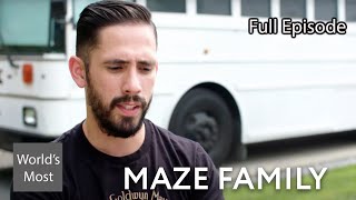 Experience Life on a School Bus | World's Most Extraordinary Families | S01 E06