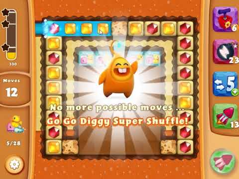 Diamond Digger Saga Level 1626 - NO BOOSTERS | SKILLGAMING ✔️