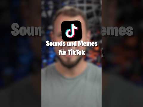 Kostenlose Sounds und Memes für TikTok