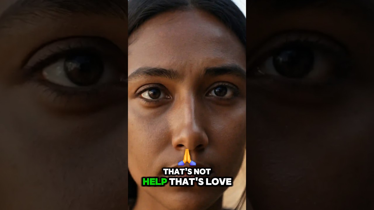 When Someone Helps You While Struggling Themselves… That’s Not Help — It’s LOVE! ❤️ (Powerful Truth)