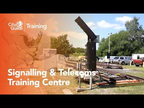 City & Guilds Training - Rail Presents Signalling & Telecoms Training