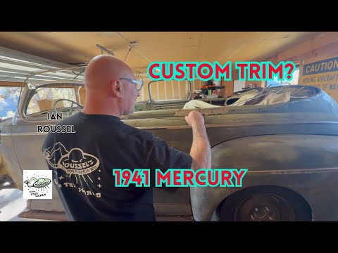 Ian Roussel's 1941 Mercury Trim Reimagined Into Something Incredible