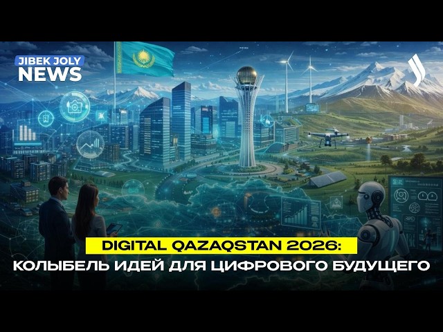 Форум Digital Qazaqstan прошёл в Шымкенте