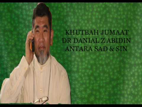 Dr Danial Zainal Abidin - Antara Sad &amp;amp; Sin 3