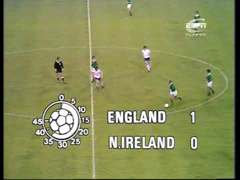 1976 05 11 England v Northern Ireland ESPN