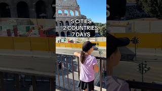 Check out full length videos on our channel from land & sea tour in Europe ! #mediterraneancruise