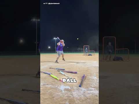 The Human Cannon: This Baseball Hit Looks Like a Bullet
