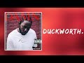 Kendrick Lamar DUCKWORTH Lyrics