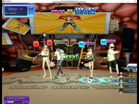 Audition Crazy 8k x2 - Forever Alone - 228 Bpm ( Phương Anhh )