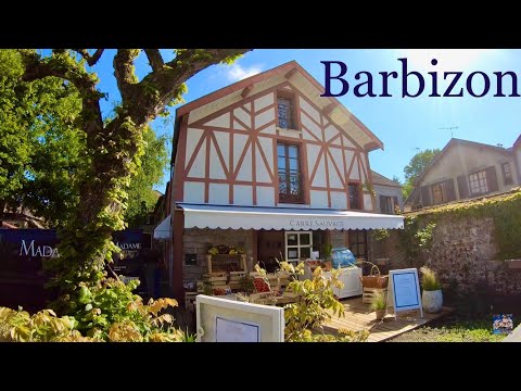 Barbizon 🎨 A Aldeia Favorita dos Franceses 🇫🇷 Aldeia dos Pintores [ Millet ]