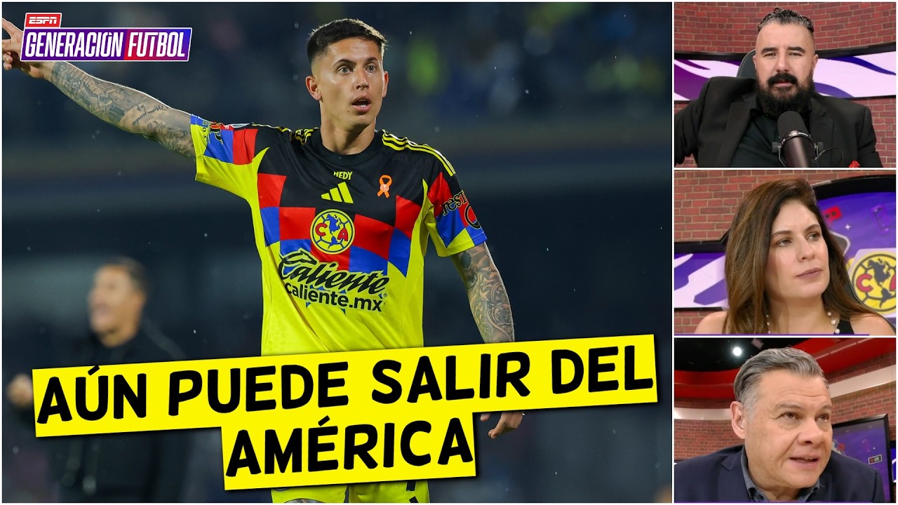 BRIAN RODRÍGUEZ NO SE VA A AL CRUZEIRO, pero AMÉRICA va a NEGOCIAR con otro BRASILEÑO | Generación F