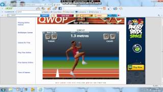 preview picture of video 'QWOP - SWEATY RUSSIAN!!!'