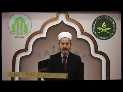 M. Ibrahim ef. Ahmedi - Kryetar i Bashkësisë Islame Preshevë. Mesazh urimi për Ramazanin 2021