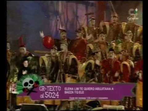 MURGA TRAPASONES 09-DESPEDIDA-CONCURSO DE LAS PALMAS