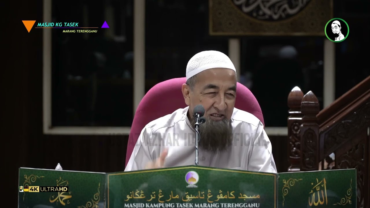 Ibu Bapa Maafkan Anak Yang Derhaka - Ustaz Azhar Idrus