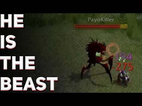 pshero duel vs Bm Hunter Kipe 67 lvl wow TBC classic world pvp