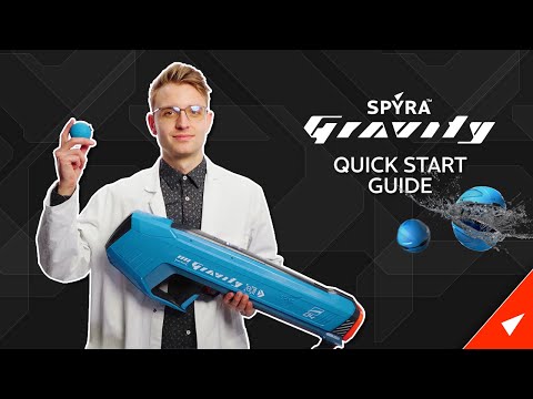 SpyraGravity Quick Start Guide