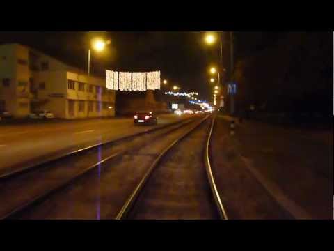 Siemens ULF Night Cabview (Timelapse)