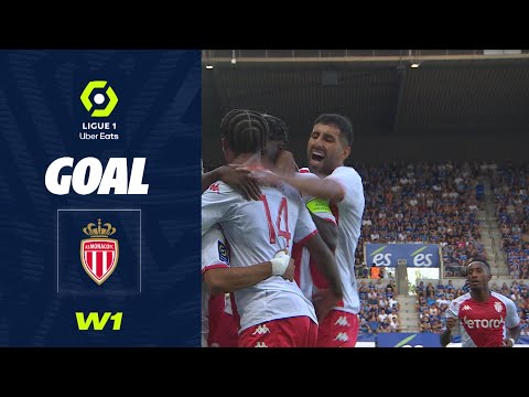 Goal Sofiane DIOP (53' - ASM) RC STRASBOURG ALSACE - AS MONACO (1-2) 22/23