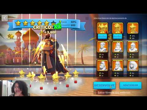 UPANDO O SALADIN - REVIEW DE COMANDANTE - RISE OF KINGDOMS