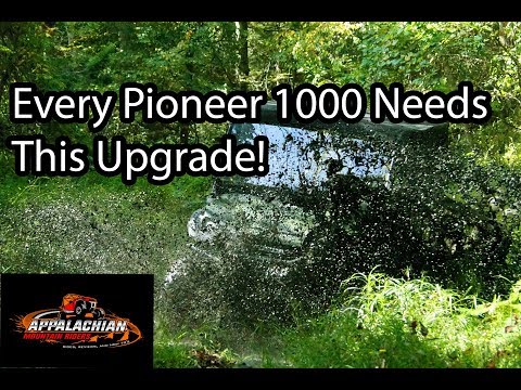 Honda Pioneer 1000 Air Intake Cover Upgrade Kit Install