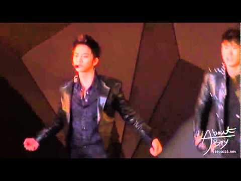 [Fancam] 111007-08 Junho 2PM Hands Up Concert in Taiwan - DSCS (Full)