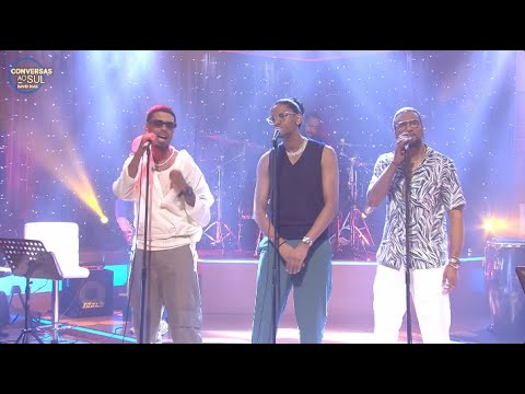 Johnny Lima, Kevin Lima e Kenedy Lima - Só Love | CONVERSAS AO SUL | EP16