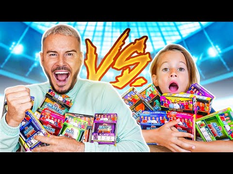 BEST TEAM WINS $$$ BATTLE | MASSIVE UNBOXING DAD Vs SON