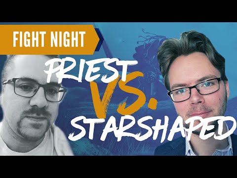 Fight Night: Starshaped vs. PriesT w/Grubby & Kendric - Warcraft 3 Gameplay