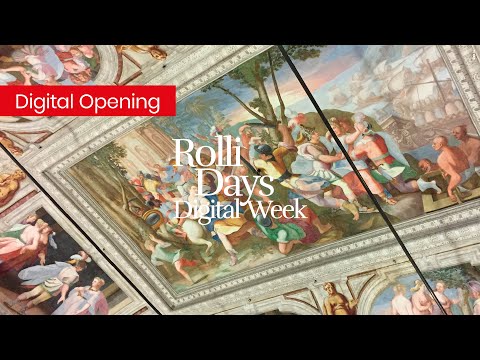 Rolli Days Digital Week - Palazzo Ambrogio Di Negro - ENGLISH VERSION
