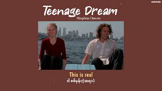 Download lagu [MMSUB] Teenage Dream - Stephen Dawes mp3