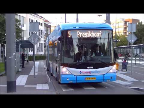 Breng HESS trolleybus (5251) te Arnhem, Velperplein