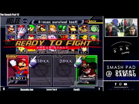 SP11 Losers Top 8 - Bazooka Joe (Luigi) vs Ford$ (Ganondorf)