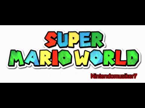 Ghost House - Super Mario World