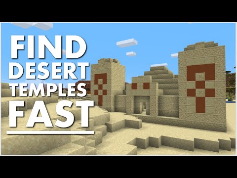 Fastest Way to Find Desert Temples