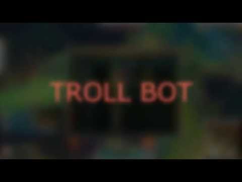Troll Bot - LoL - BLITZ-LEONA