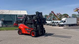Eladó Linde H80T-03/900 HOURS 1517 gázzal működő targonca - Kép 4 | Forkliftonline HU Linde H80T-03/900 HOURS 1517 gázzal működő targonca | Kép 4 - Forkliftonline