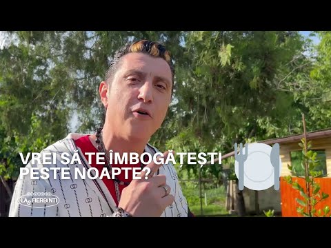 Vrei să te îmbogățești peste noapte? Cumpără cursul lui Giani 🍽️ | Las Fierbinți 2023
