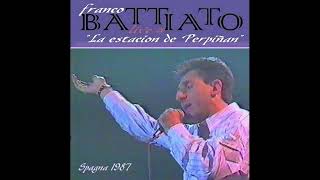 Franco Battiato - Mal d&#39;Africa (live 1987)