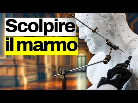 How to sculpt a marble statue, we went to Jago's studios in Naples to find out.