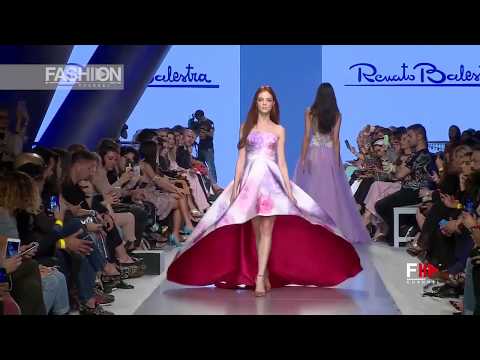 RENATO BALESTRA 4th Arab Fashion Week Ready Couture & Resort 2018 - Fashion Channel