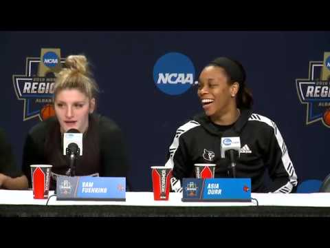 Press Conference: Connecticut & Louisville Elite Eight Preview