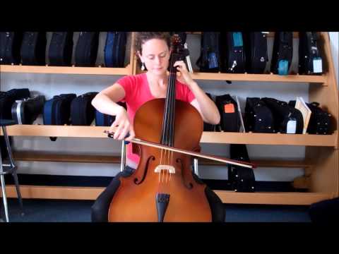 French Folk Song - Cello