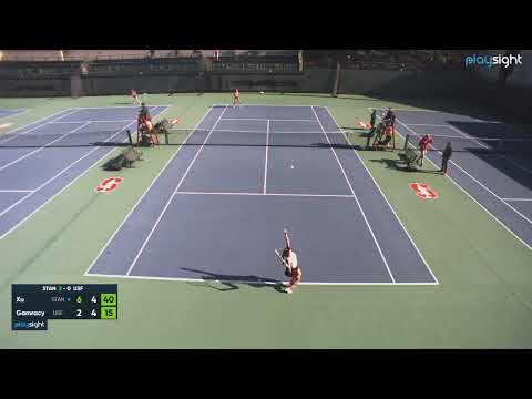 Valencia Xu v Hana Gamracy - STAN v USF - 08.03.23 (last points)