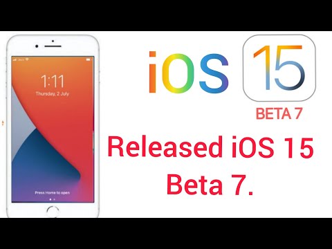 iOS 15 Developer Beta 7 released,How to download New iOs 15 Beta 7,