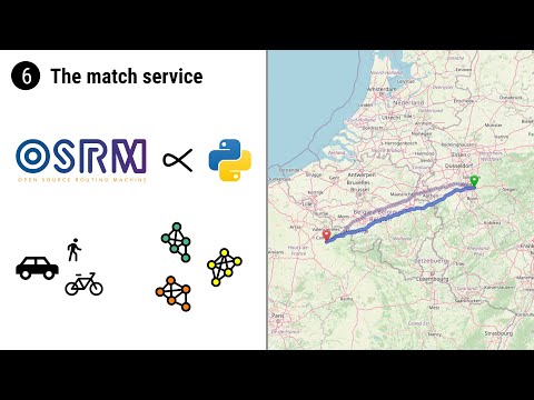 OSRM Course for Beginners - The match service