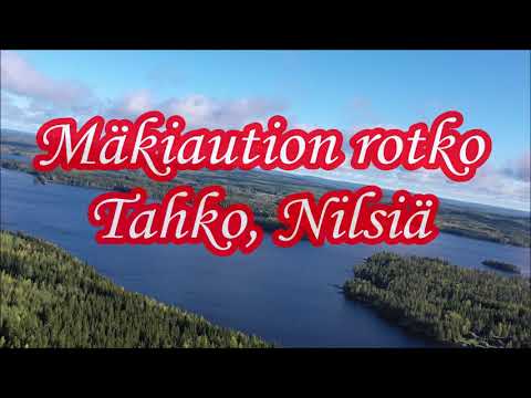 Stunning gorge landscape, Tahko Nilsiä