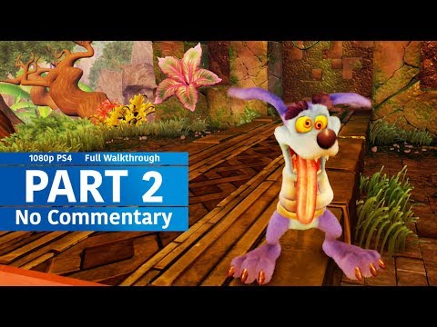 Crash Bandicoot N. Sane Trilogy Gameplay Walkthrough Part 2 - No Commentary [1080p PS4]