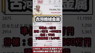 #日本株#株式投資#投資初心者#資産運用#日本株投資#AI関連株#半導体株#AI投資#半導体投資#テンバガー候補#急騰株#注目銘柄#成長株#株価予想#長期投資#NISA#新NISA#投資戦略